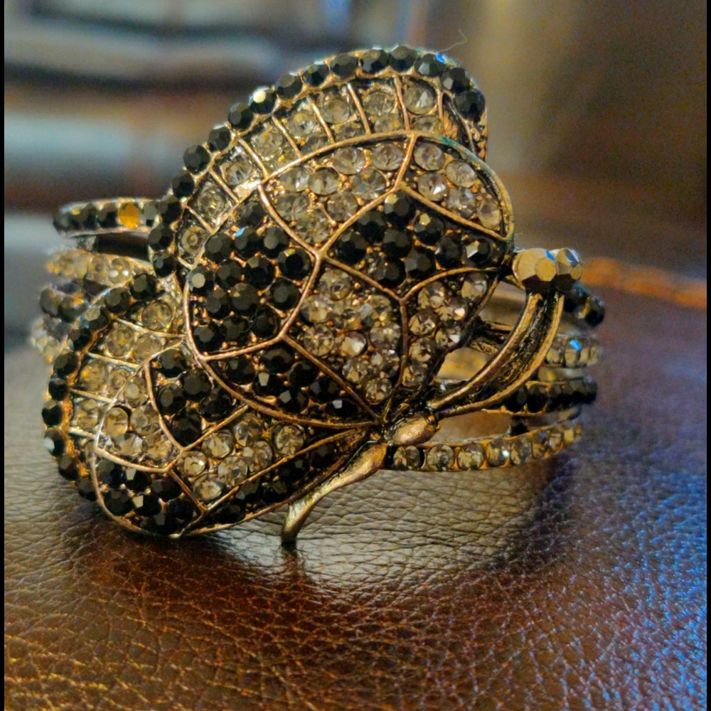 Bedazzled watch